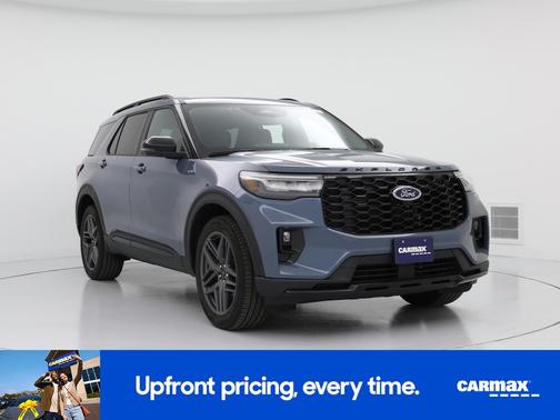 Blue 2026 Ford Explorer ST-Line