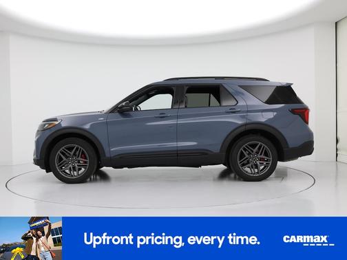 Blue 2026 Ford Explorer ST-Line