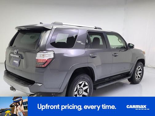 Gray 2018 Toyota 4Runner TRD Off Road Premium