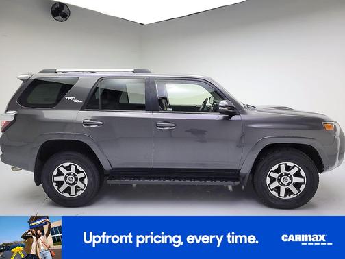 Gray 2018 Toyota 4Runner TRD Off Road Premium