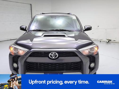 Gray 2018 Toyota 4Runner TRD Off Road Premium