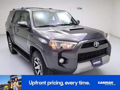 Gray 2018 Toyota 4Runner TRD Off Road Premium