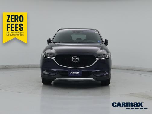 Blue 2021 Mazda CX-5 Signature