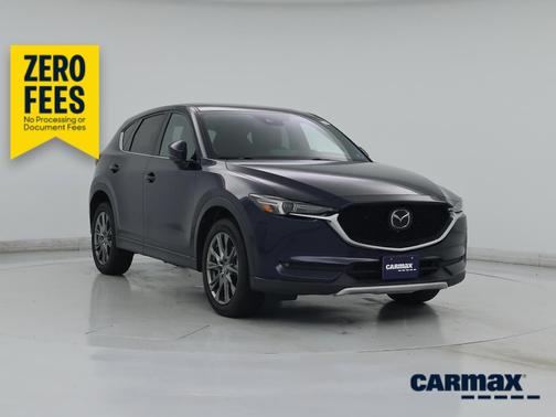 Blue 2021 Mazda CX-5 Signature