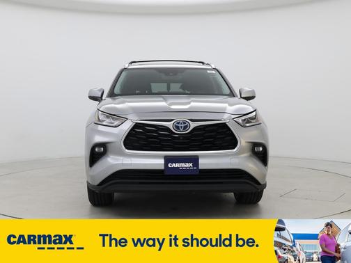 2021 Toyota Highlander Hybrid Limited