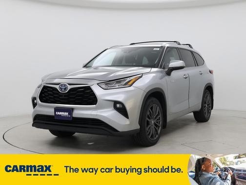 2021 Toyota Highlander Hybrid Limited