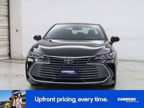 Black 2019 Toyota Avalon XLE