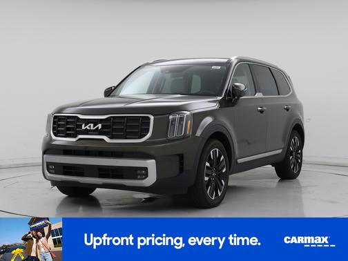 Green 2023 Kia Telluride SX Prestige