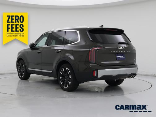 Green 2023 Kia Telluride SX Prestige