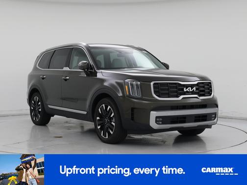 Green 2023 Kia Telluride SX Prestige