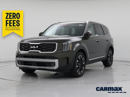 Green 2023 Kia Telluride SX Prestige