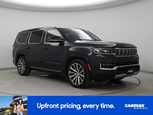 Gray 2023 Jeep Grand Wagoneer Series II