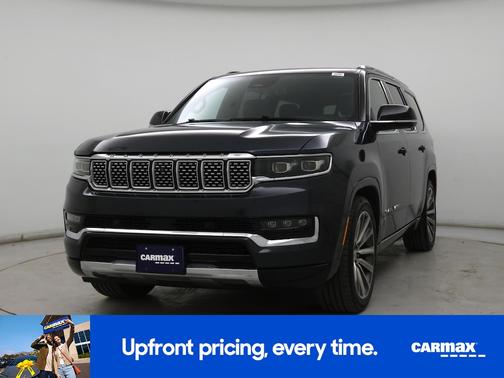 Gray 2023 Jeep Grand Wagoneer Series II