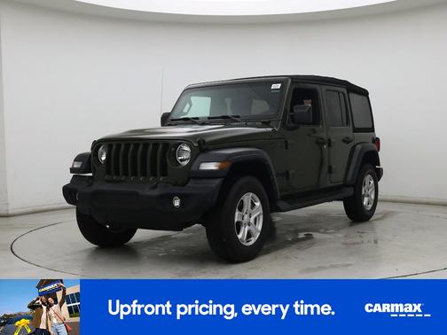 2022 Jeep Wrangler Unlimited Sport S