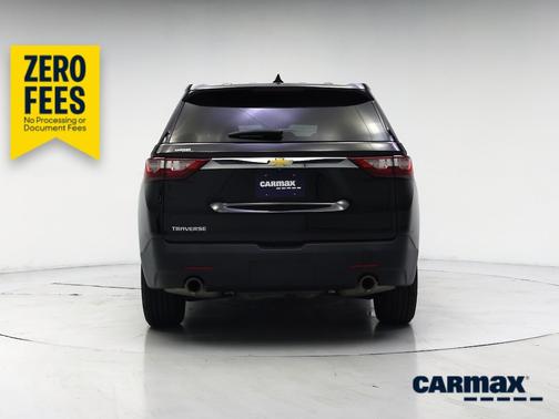 Black 2021 Chevrolet Traverse LS