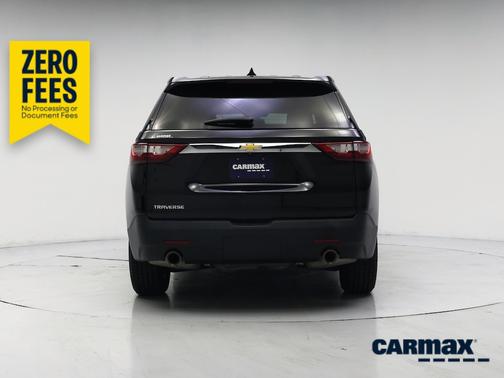 Black 2021 Chevrolet Traverse LS