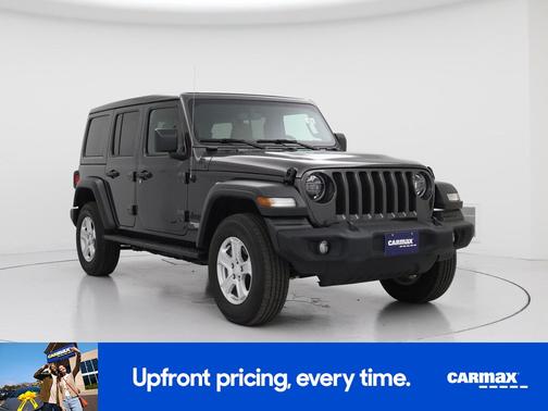 Gray 2021 Jeep Wrangler Unlimited Sport