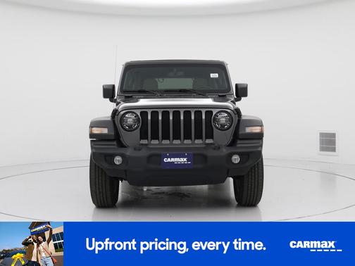 Gray 2021 Jeep Wrangler Unlimited Sport