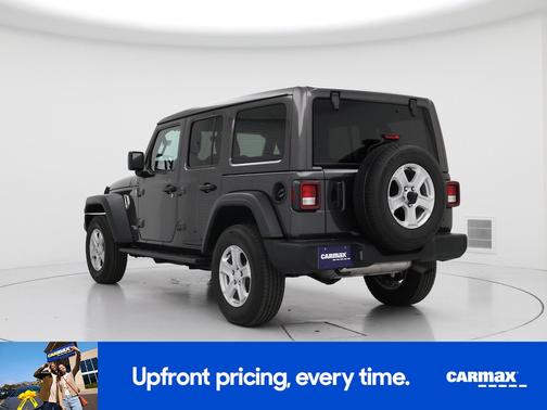 Gray 2021 Jeep Wrangler Unlimited Sport