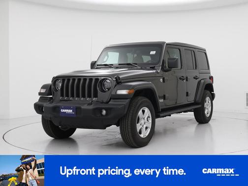 Gray 2021 Jeep Wrangler Unlimited Sport