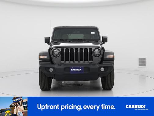 Gray 2021 Jeep Wrangler Unlimited Sport