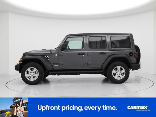Gray 2021 Jeep Wrangler Unlimited Sport