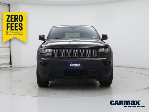 Black 2018 Jeep Grand Cherokee Altitude