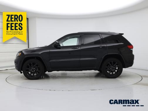 Black 2018 Jeep Grand Cherokee Altitude