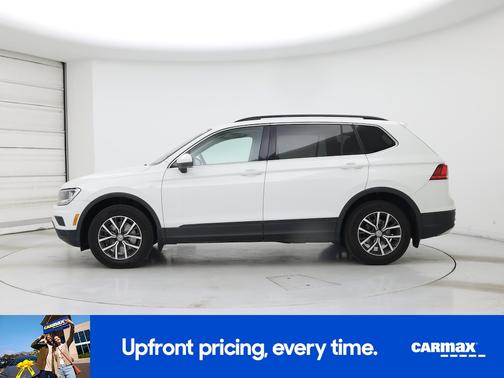 White 2019 Volkswagen Tiguan SE