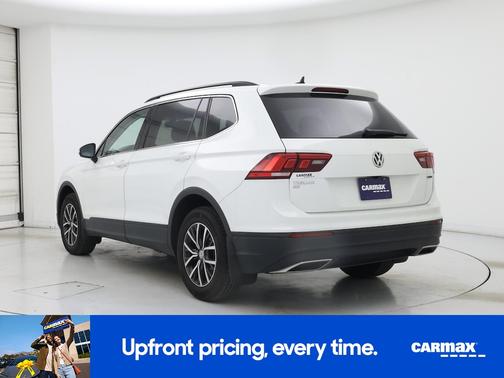 White 2019 Volkswagen Tiguan SE