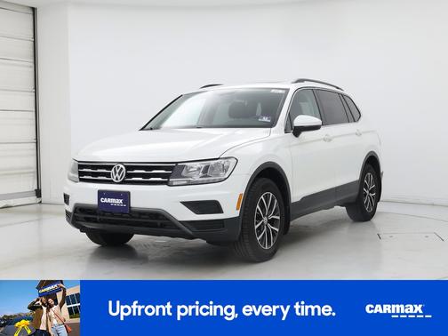White 2019 Volkswagen Tiguan SE