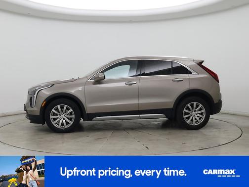 Tan 2023 Cadillac XT4 Premium Luxury