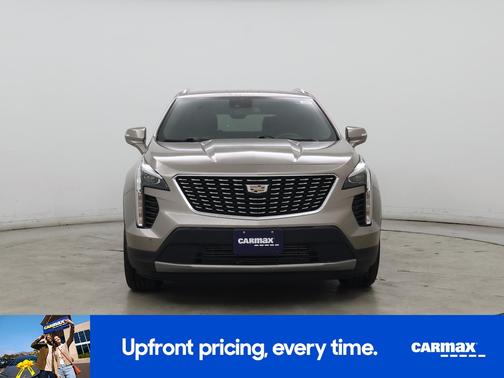 Tan 2023 Cadillac XT4 Premium Luxury