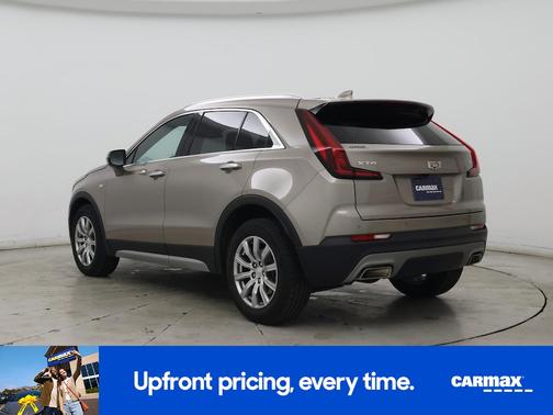 Tan 2023 Cadillac XT4 Premium Luxury