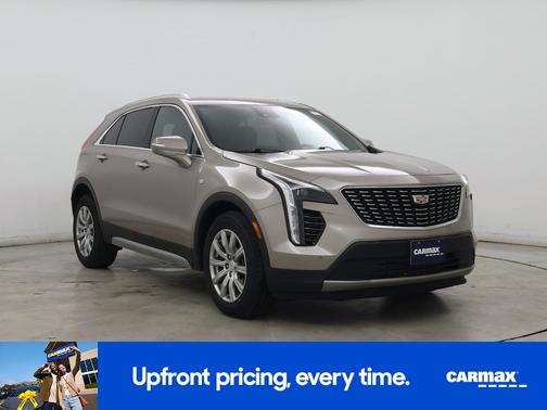Tan 2023 Cadillac XT4 Premium Luxury