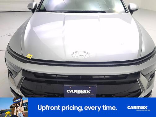 Gray 2025 Hyundai SONATA SEL