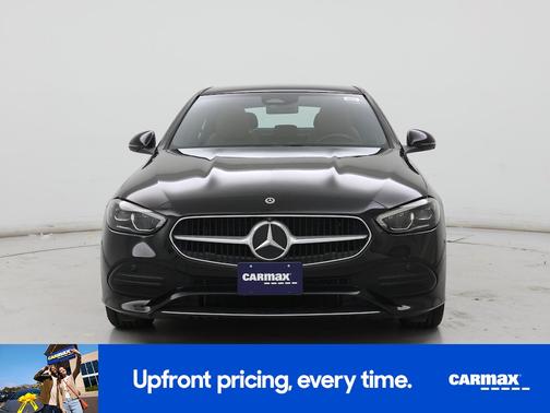 Black 2022 Mercedes-Benz C-Class
