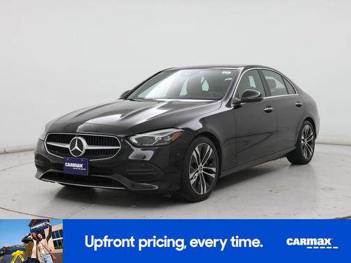Black 2022 Mercedes-Benz C-Class