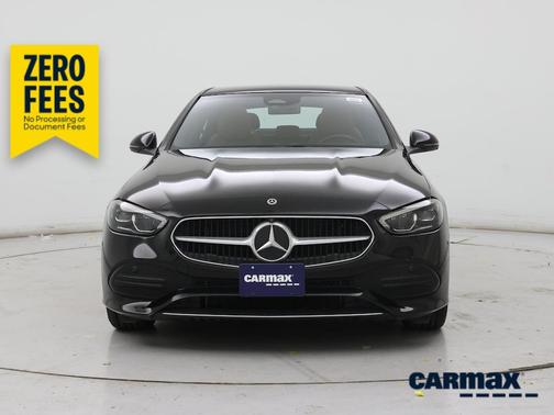 Black 2022 Mercedes-Benz C-Class