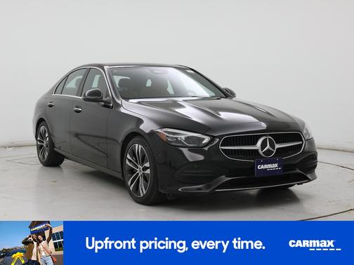 Black 2022 Mercedes-Benz C-Class
