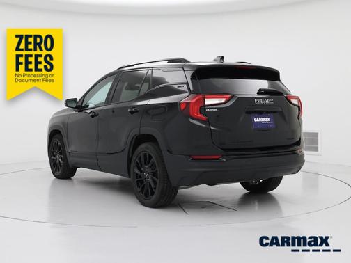 Black 2023 GMC Terrain SLT