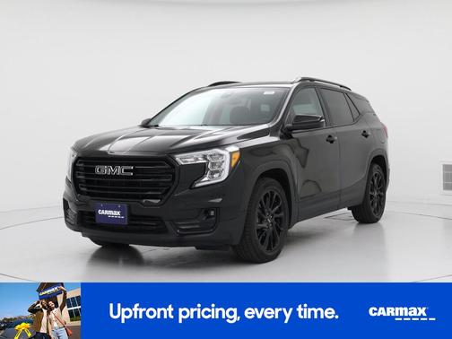 Black 2023 GMC Terrain SLT