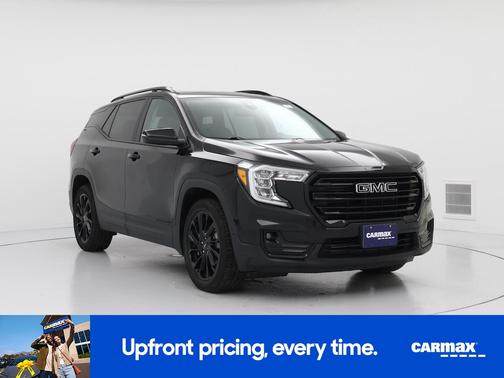 Black 2023 GMC Terrain SLT
