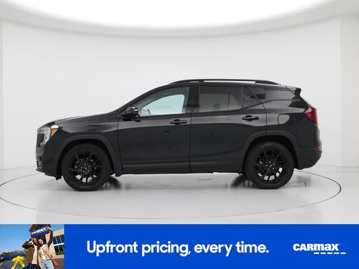 Black 2023 GMC Terrain SLT