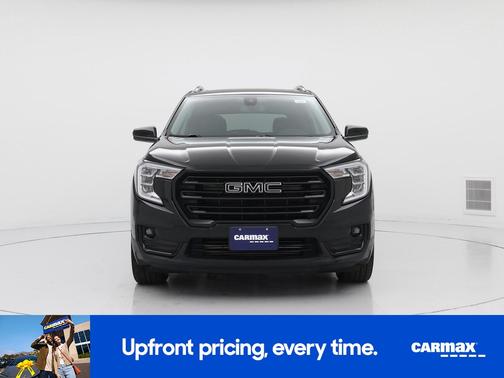 Black 2023 GMC Terrain SLT