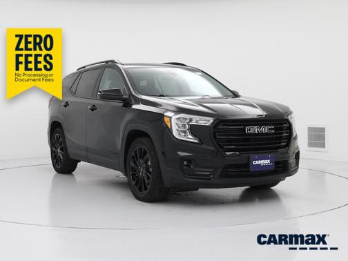 Black 2023 GMC Terrain SLT
