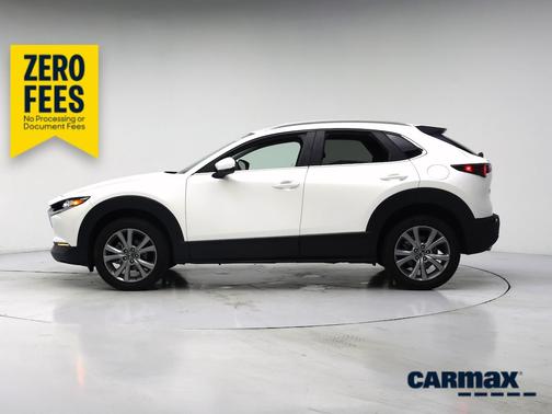 White 2022 Mazda CX-30 Preferred