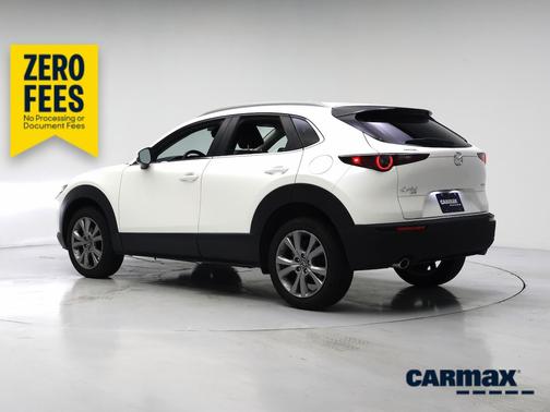 White 2022 Mazda CX-30 Preferred