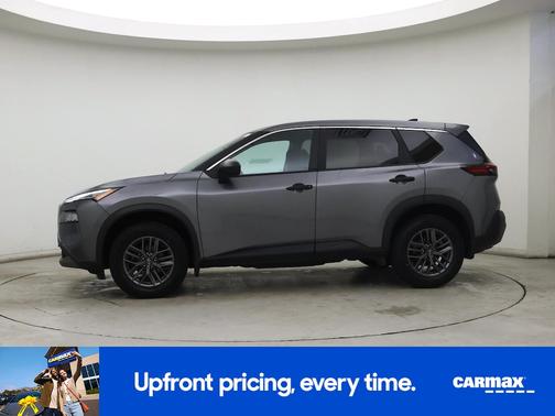 Gray 2023 Nissan Rogue S