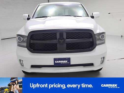 White 2018 RAM 1500 Night